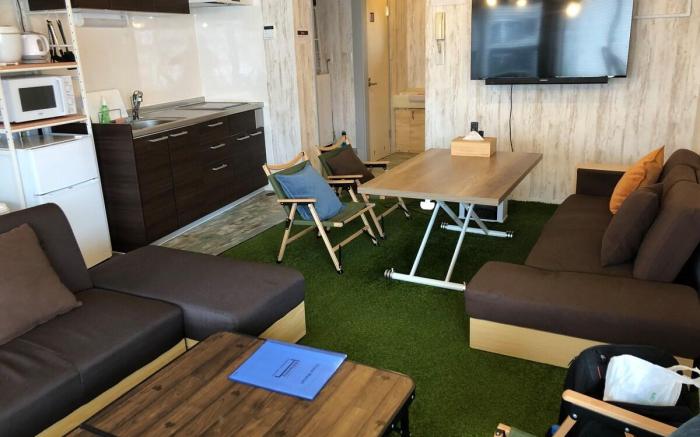 ToAsakusa10min.glamping style,1LDK54㎡ , Max10ppl.