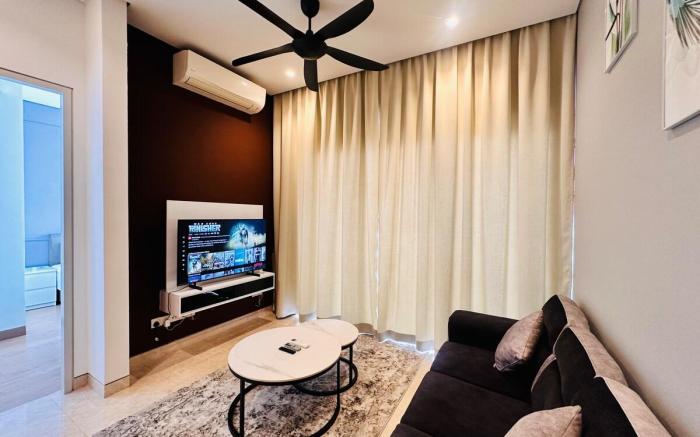 The modern 2BR with klcc,kl tower and PNB 118 view