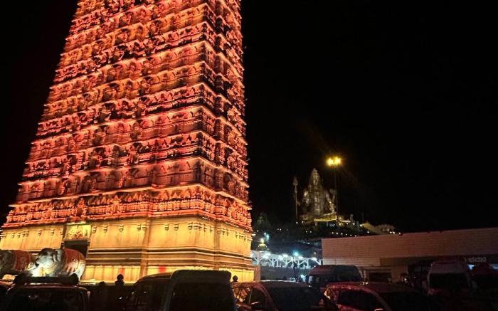 The Ocean Front Murdeshwar Karnataka