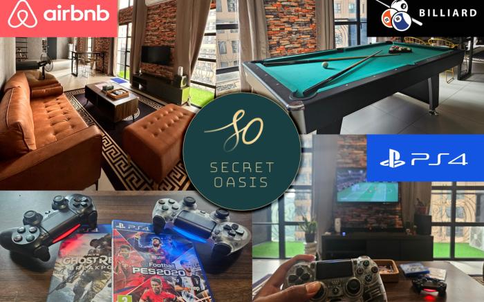 𝑹𝒊𝒍𝒆𝒌𝑳𝑼 | PS4 | Pool | Netflix | Garden