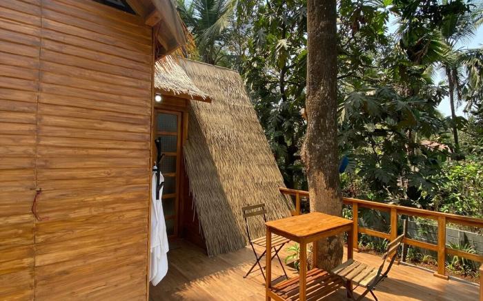 Mangifera Treehouse- pvt jacuzzi 
