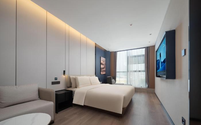 Atour Hotel Shangqiu Wanda Plaza Xueyuan Road