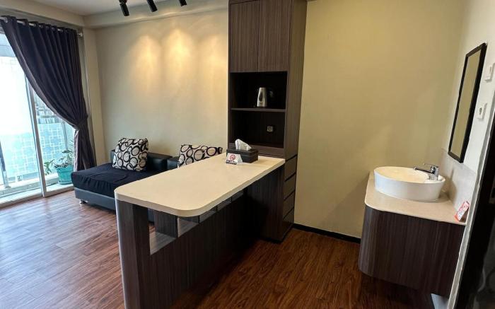Daymentroom Apartemen RJ 2 BR Pasteur Bandung
