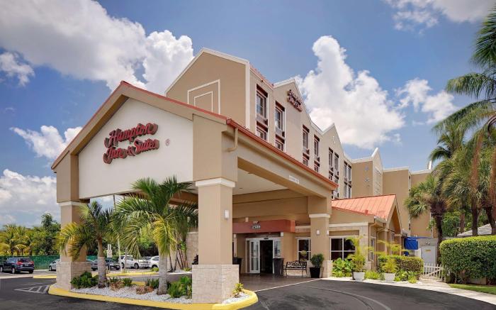 Hampton Inn & Suites Ft. Lauderdale Arpt/South Cruise Port