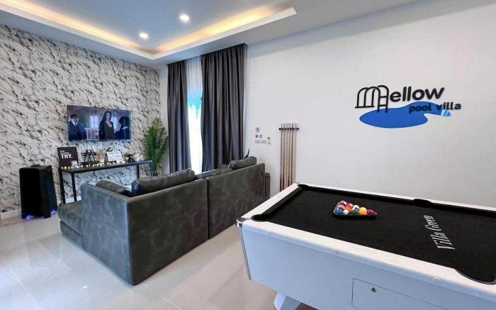 Mellow Party Pool Villa| Slider BBQ Karaoke 12 ppl