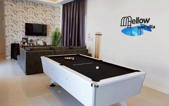 Mellow Party Pool Villa| Slider BBQ Karaoke 12 ppl