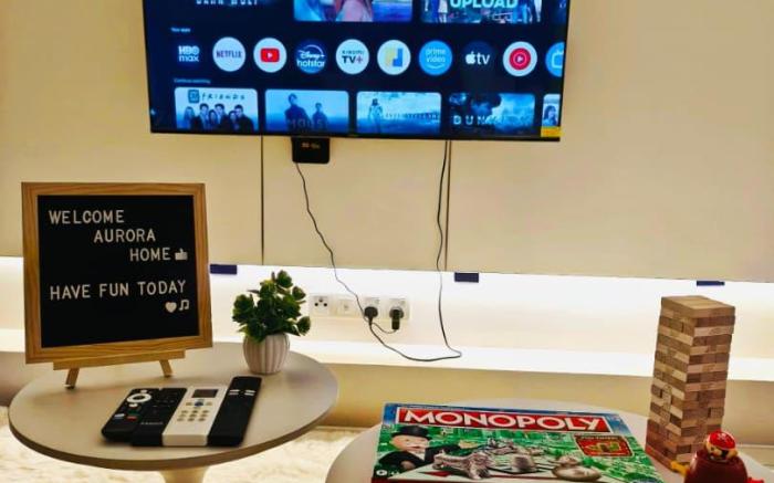 Ekocheras Urban Peak View Balcony 2BR 5 Beds 7 Pax