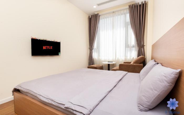 Tòa Nhà Căn Hộ Dịch vụ|Thang máy|Bếp|1,3km Airport