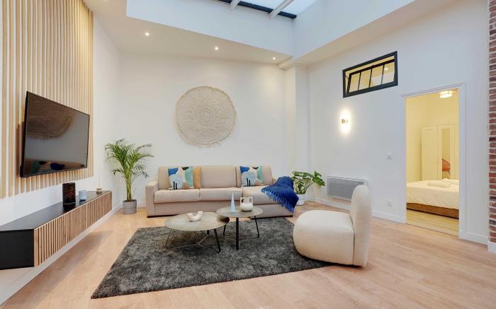 Superb Apartment - 2BDR/6P - Exhibition Center