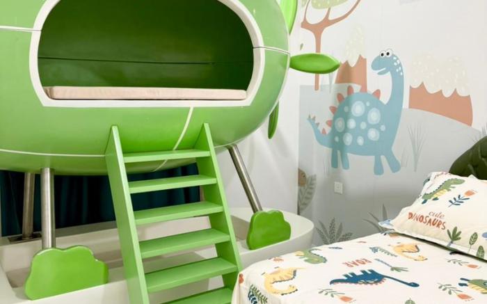 Totoo Homestay DINO/Kids Friendly/2bedroom/wifi