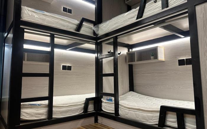 Affordable Luxury Capsule Bed in Barsha Near Metro