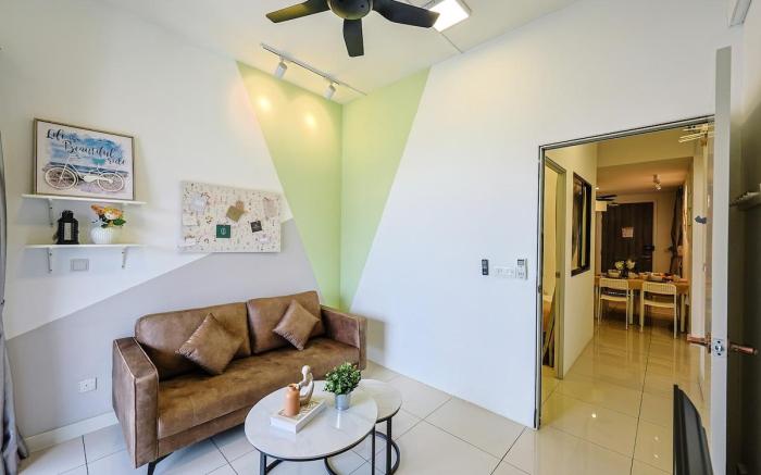 KL City Central TRX 3 Bedrooms, 2 Baths + Balcony