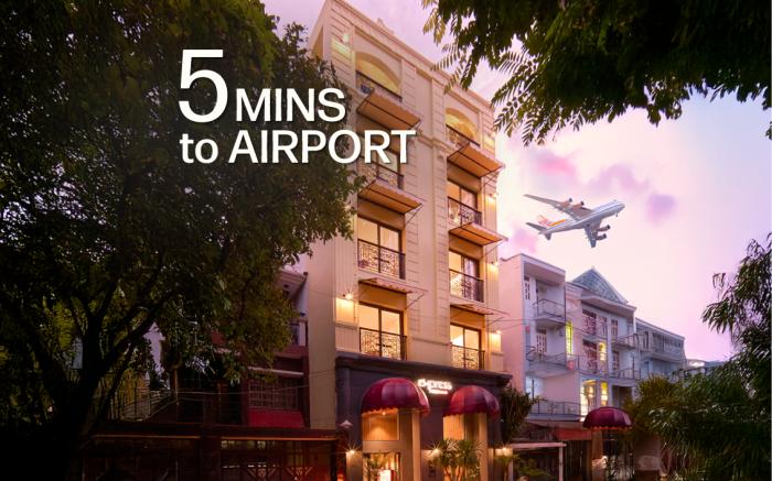 Express by M Village Nguyen The Loc - Modern Airport Stay