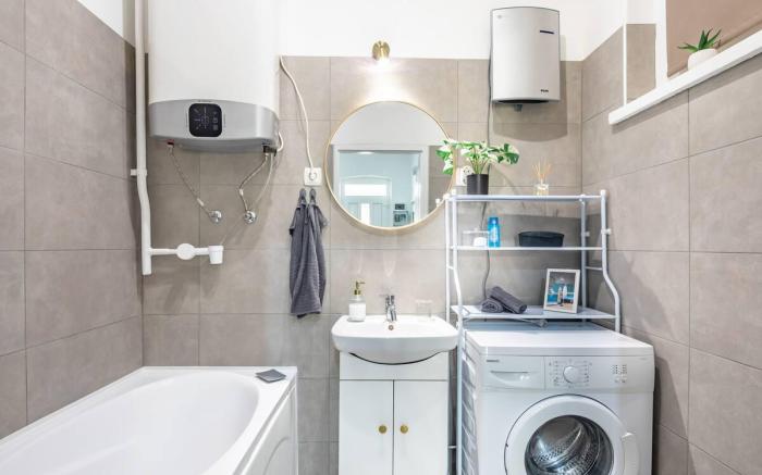 Modern & Functional Comfort With AC by NW