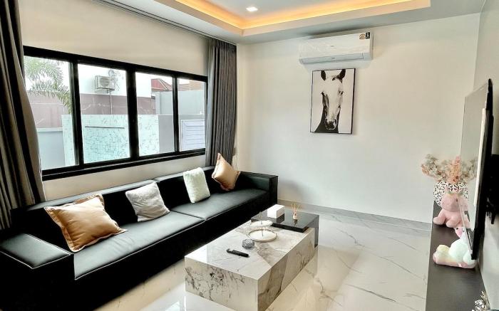 邻家小墅C3 泳池别墅 近芭提雅海滩 市中心 唐人街