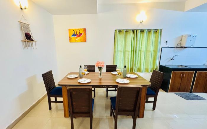 2 Bedroom Duplex villa in Vagator with pool