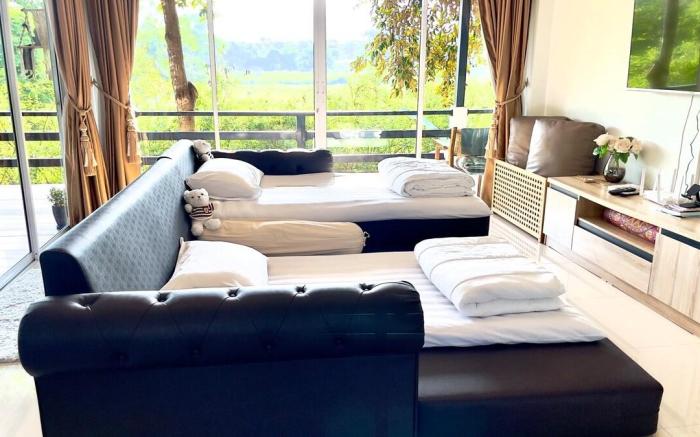 The moonlight at Chan homestay 