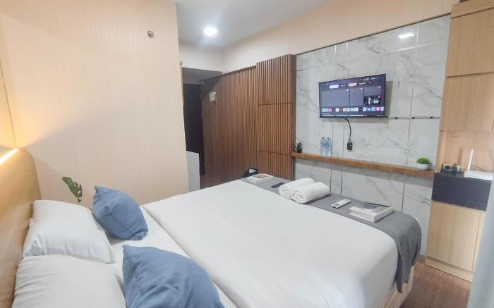 ModernLooking Studio Suncity Residence By Travelio