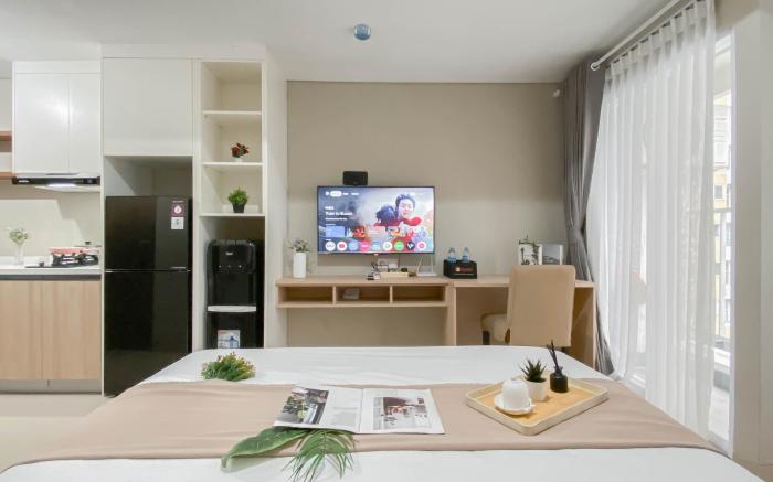 Minimalistic Studio Royal Sentul Park By Travelio
