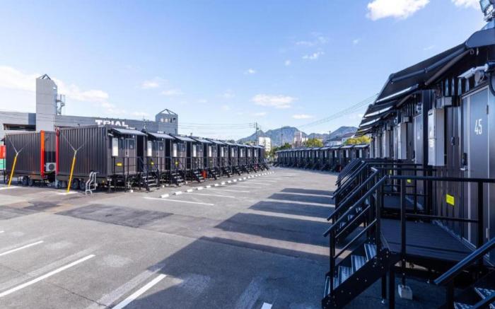 HOTEL R9 The Yard Mobara