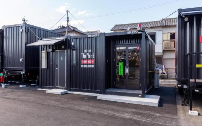 HOTEL R9 The Yard Mobara