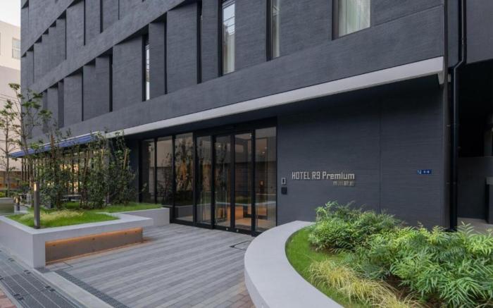 HOTEL R9 Premium Ichikawaekimae