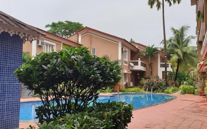 Candolim Velvet | 3Bhk | Pool | close to Beach