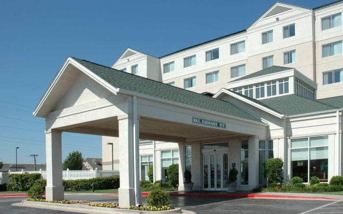 Hilton Garden Inn Oklahoma City Airport Hotel