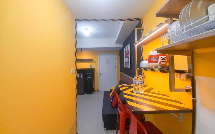 1BR Apt Parahyangan Residence near ITB By Travelio