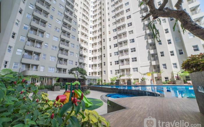 1BR Apt Parahyangan Residence near ITB By Travelio