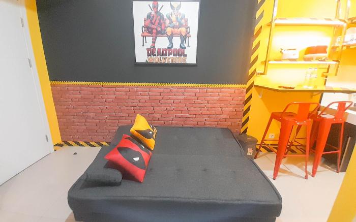 1BR Apt Parahyangan Residence near ITB By Travelio