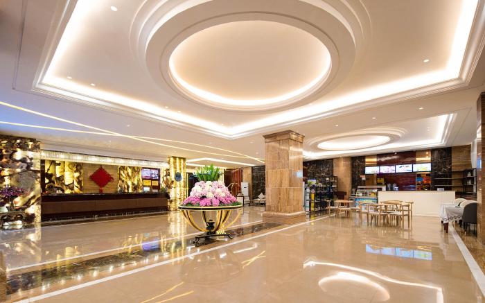 城市丽景酒店（成都四河地铁站海昌极地海洋公园店）