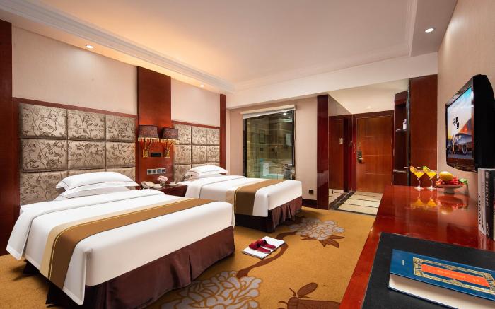 城市丽景酒店（成都四河地铁站海昌极地海洋公园店）