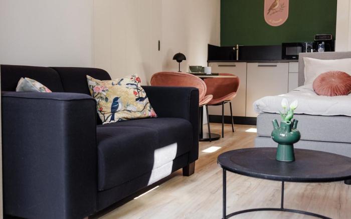 Chic and cozy accommodation!