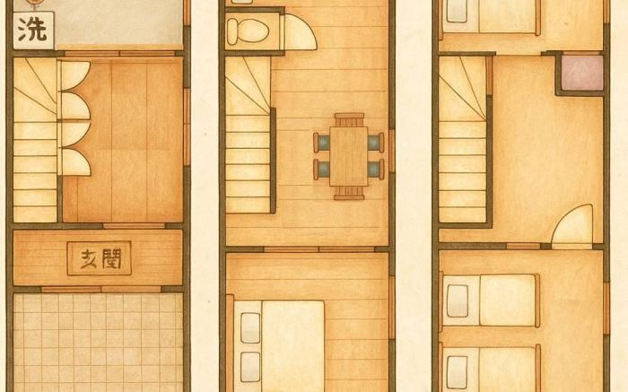 ShoSei Stay | Osaka Detached House  | New 3LDK | 