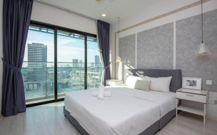 Spacious 2BR Suasana, near CIQ JB Sentral