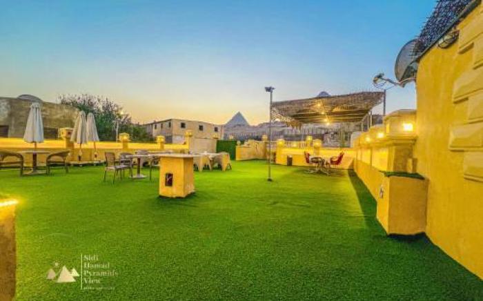 Sidi Hamad Pyramids View