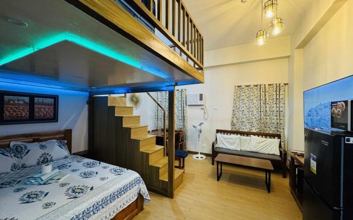 HappyStays C: 300mbps |65"TV w/ NFLX, Disney| Loft