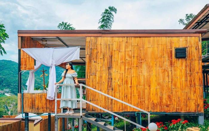 ที่พักม่อนแจ่ม ภูแสงไฟโฮมสเตย์ แม่ริม เชียงใหม่