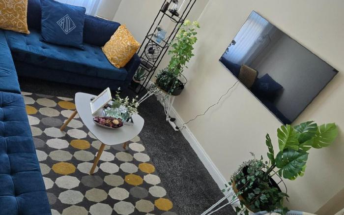 Glams 2beds luxury stylish apartment