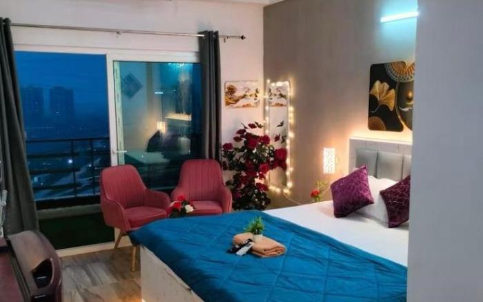 It's a peaceful spot with all possible comforts