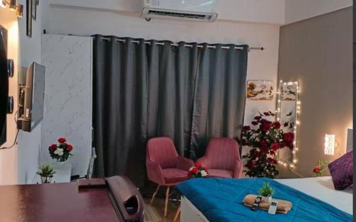 It's a peaceful spot with all possible comforts