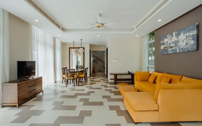 Danang Premier Beachfront Pool Villa by J.C