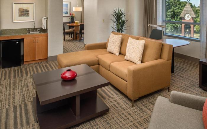 Hilton Vancouver Washington Hotel