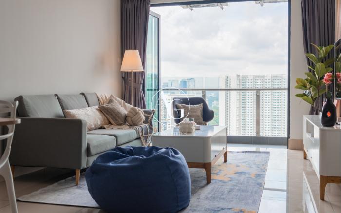 AGLiving Suites @ One Residences near Merdeka 118