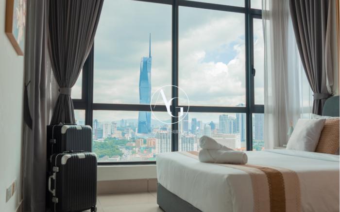 AGLiving Suites @ One Residences near Merdeka 118