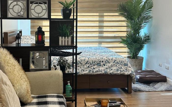 Homey Studio Unit behind Abreeza Mall with Parking