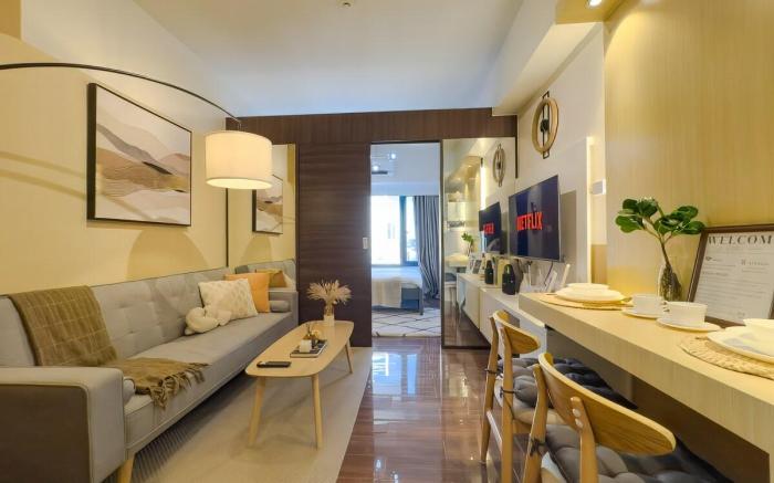 1BR Makati, Air Residences M010