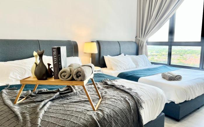 RB 1-6Pax Sunsuria Cozy Home Setia Alam SCCC Wi-Fi