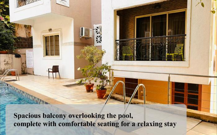 Marvella 1BHK Retreat, Baga